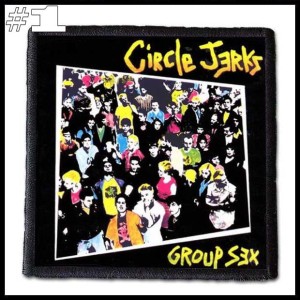 Naszywka CIRCLE JERKS