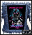 CARPENTER BRUT - Leather Teeth --- Backpatch Back Patch.jpg