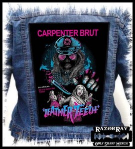 Ekran CARPENTER BRUT - Leather Teeth