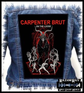Ekran CARPENTER BRUT  - On The Loose