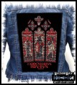 CARPENTER BRUT  - Carpentarius Brutus --- Backpatch Back Patch.jpg