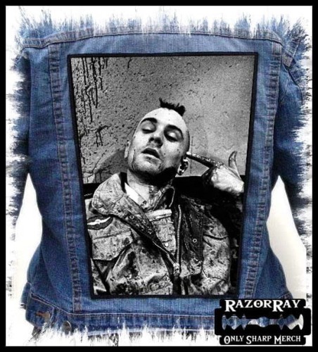 TAXI DRIVER - Finger Gun -- backpatch back patch.jpg