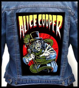 Ekran ALICE COOPER - Snake