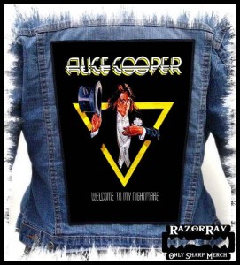 Ekran ALICE COOPER - Welcome In My Nightmare