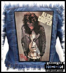 Ekran ALICE COOPER - Trash