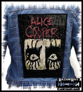 Ekran ALICE COOPER - Scary Eyes