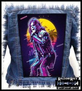 Ekran ALICE COOPER - Retro