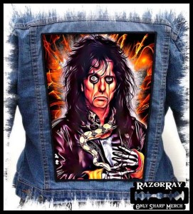 Ekran ALICE COOPER - Portrait 