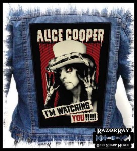 Ekran ALICE COOPER - I'm Watching You !!!