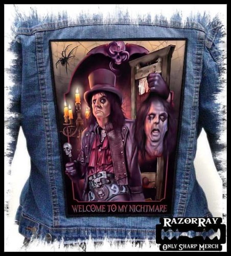 ALICE COOPER - Head -- Backpatch Back Patch.jpg