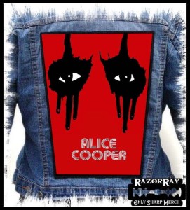 Ekran ALICE COOPER - Eyes 