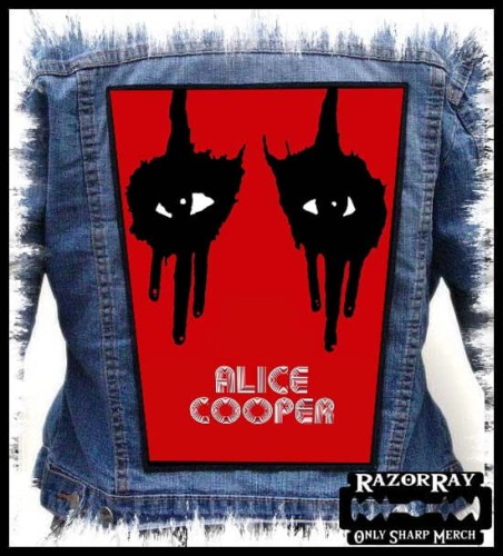 ALICE COOPER - Eyes -- Backpatch Back Patch.jpg