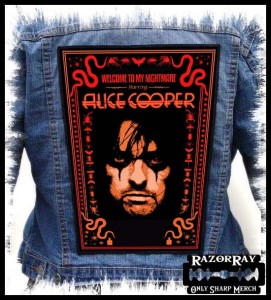 Ekran ALICE COOPER - Welcome