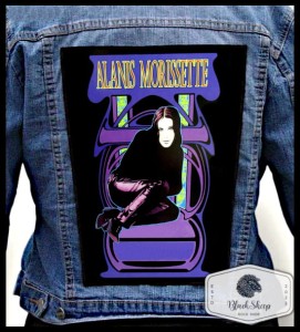 Ekran ALANIS MORISSETTE - Grungy