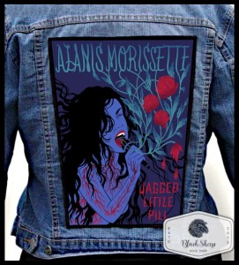 Ekran ALANIS MORISSETTE - Jagged Little Pill