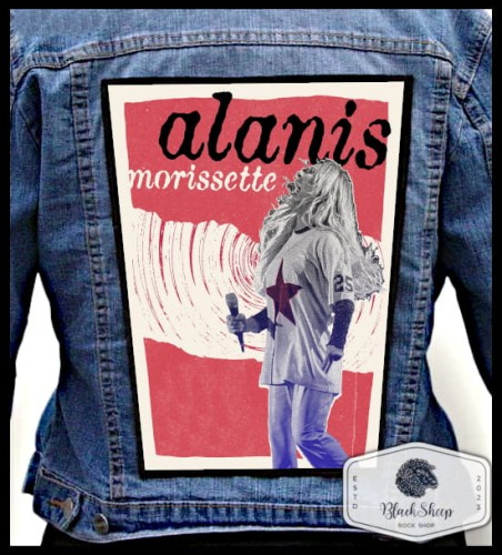 ALANIS MORISSETTE - Star -- Backpatch.jpg