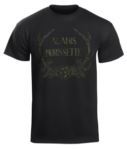 koszulka ALANIS MORISSETTE - ANTLERS