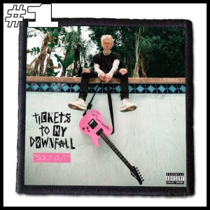 Naszywka MACHINE GUN KELLY