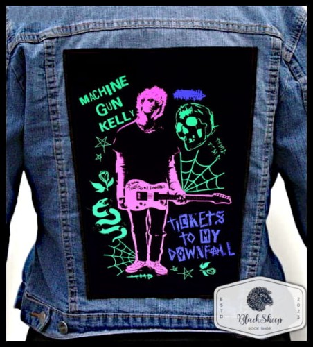 MACHINE GUN KELLY - Tickets To My Downfall -- Backpatch.jpg