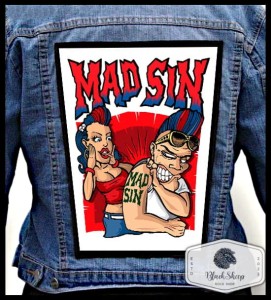 Ekran MAD SIN - Tattoo