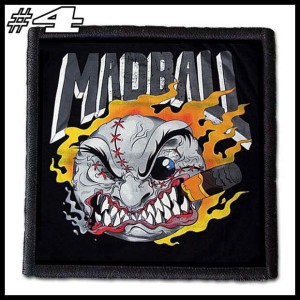 Naszywka MADBALL