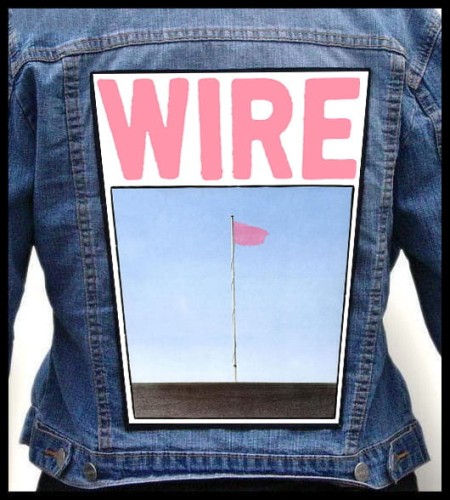 WIRE - Pink Flag -- backpatch back patch.jpg