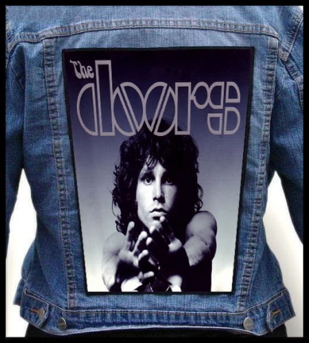 THE DOORS -- backpatch backpatch.jpg