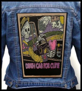 DEATH CAB FOR CUTIE -- Backpatch  