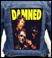THE DAMNED - Damned Damned Damned -- backpatch back patch.jpg