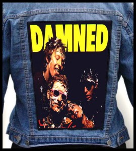 Ekran THE DAMNED - Damned Damned Damned
