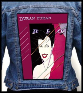 Ekran DURAN DURAN - Rio