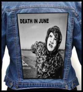DEATH IN JUNE -- Backpatch  