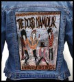 THE DOGS DAMOUR - A Graveyard Of Empty Bottles -- backpatch back patch.jpg