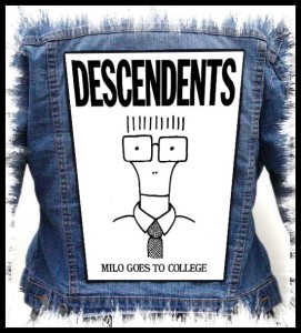 Ekran DESCENDENTS - Milo Goes to College 