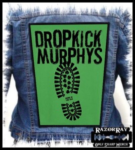 Ekran DROPKICK MURPHYS - Made In The USA