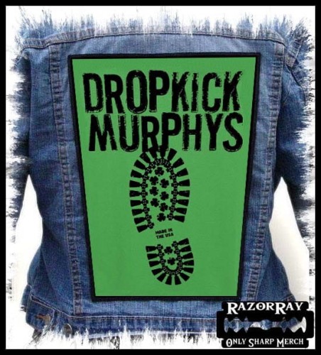 DROPKICK MURPHYS - Made In The USA --- Backpatch Back Patch.jpg
