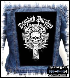 Ekran DROPKICK MURPHYS - Cross