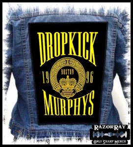 Ekran DROPKICK MURPHYS - Boston 1996 