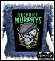 DROPKICK MURPHYS - Skull --- Backpatch Back Patch.jpg