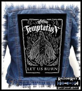Ekran WITHIN TEMPTATION - Let Us Burn 