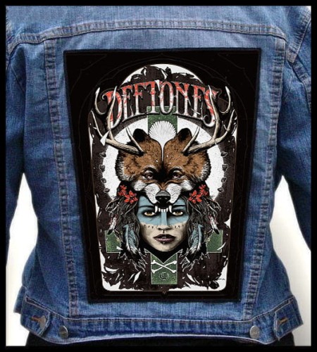 DEFTONES - Wolfgirl -- backpatch back patch.jpg