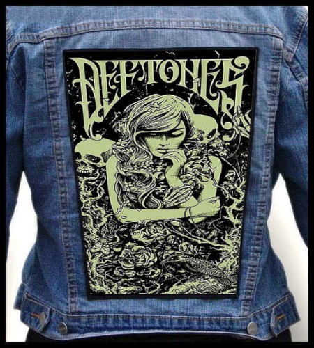 DEFTONES - Woman &amp; Skulls -- backpatch back patch.jpg