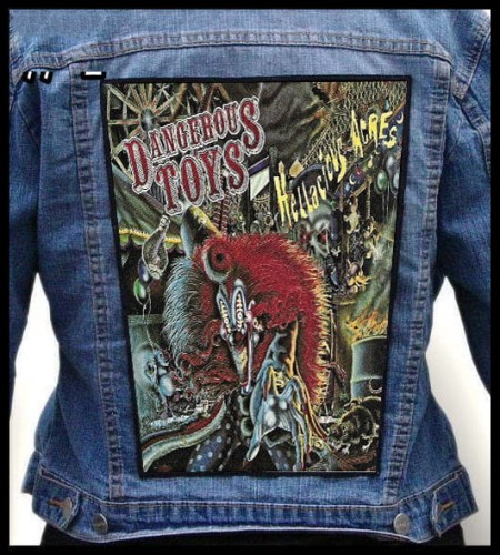 DANGEROUS TOYS - Dangerous Toys -- backpatch back patch.jpg