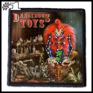 Naszywka DANGEROUS TOYS