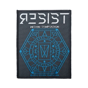 Naszywka WITHIN TEMPTATION - Resist Hexagon