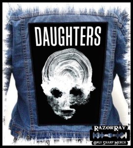Ekran DAUGHTERS - You Won't Get What You Want 