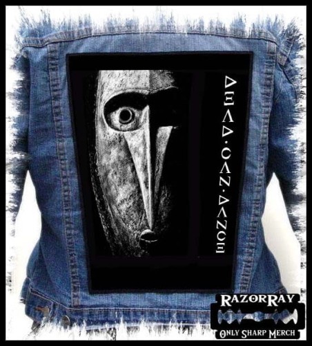 DEAD CAN DANCE - Dead Can Dance -- Back patch Backpatch.jpg