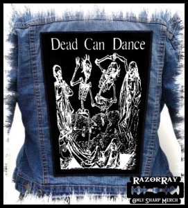 DEAD CAN DANCE - Danse Macabre  -- Backpatch 