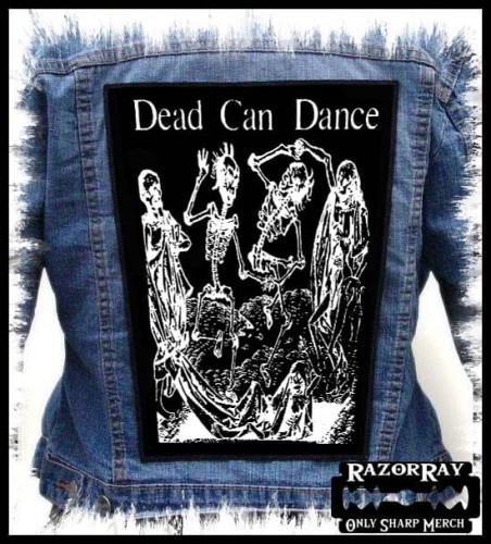 DEAD CAN DANCE - Danse Macabre -- Back patch Backpatch.jpg