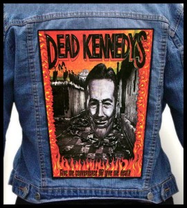 Ekran DEAD KENNEDYS - Give Me Convenience or Give Me Death